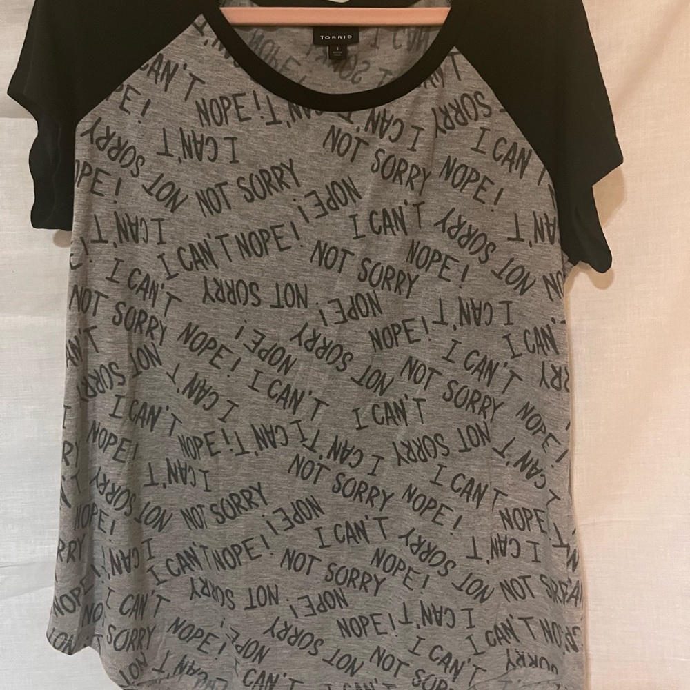 Torrid knit top. Size 1.